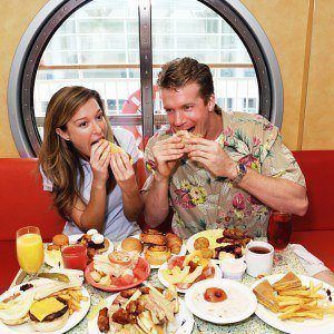 overeating