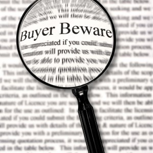 buyer beware