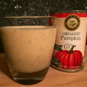 pumpkin pie shake