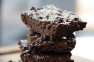 flourless chocolate brownies