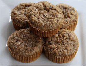 banana chocolate muffin recipe