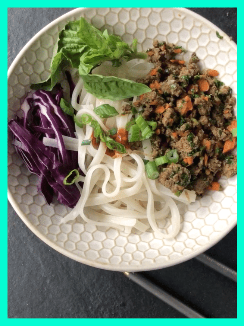 high protein noodle bowl recipe