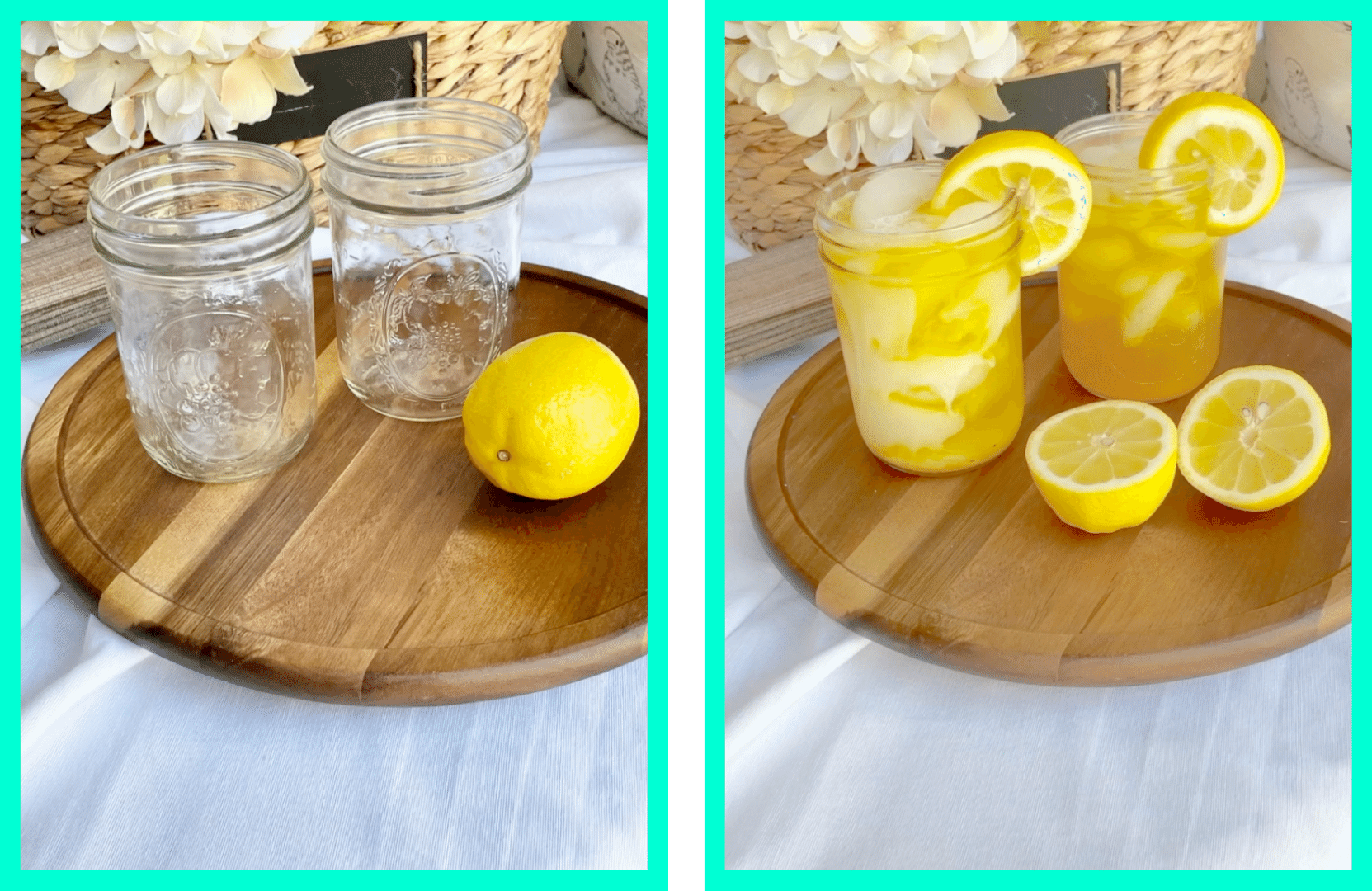 cinnamon turmeric tea steps