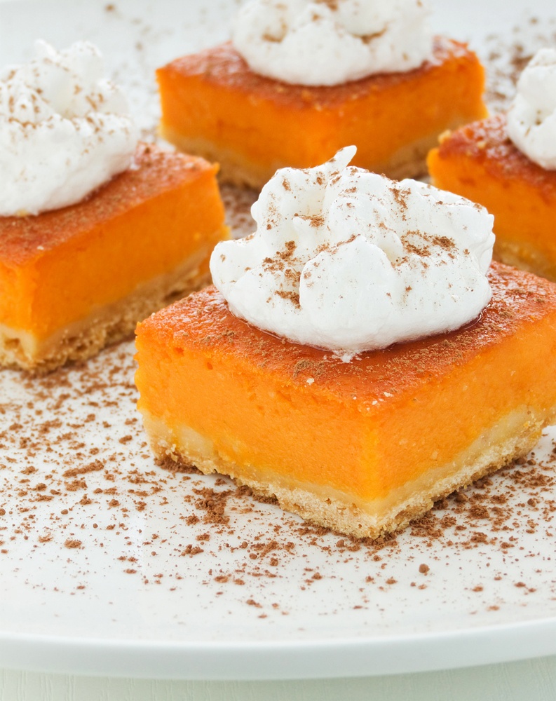 Healthy Pumpkin Pie