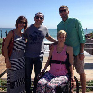 Team Born meets up with Chad and Lindy Cunningham in Malibu. 