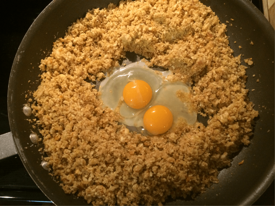 Coconut Curry Cauliflower Fried Rice