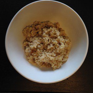 rice pudding