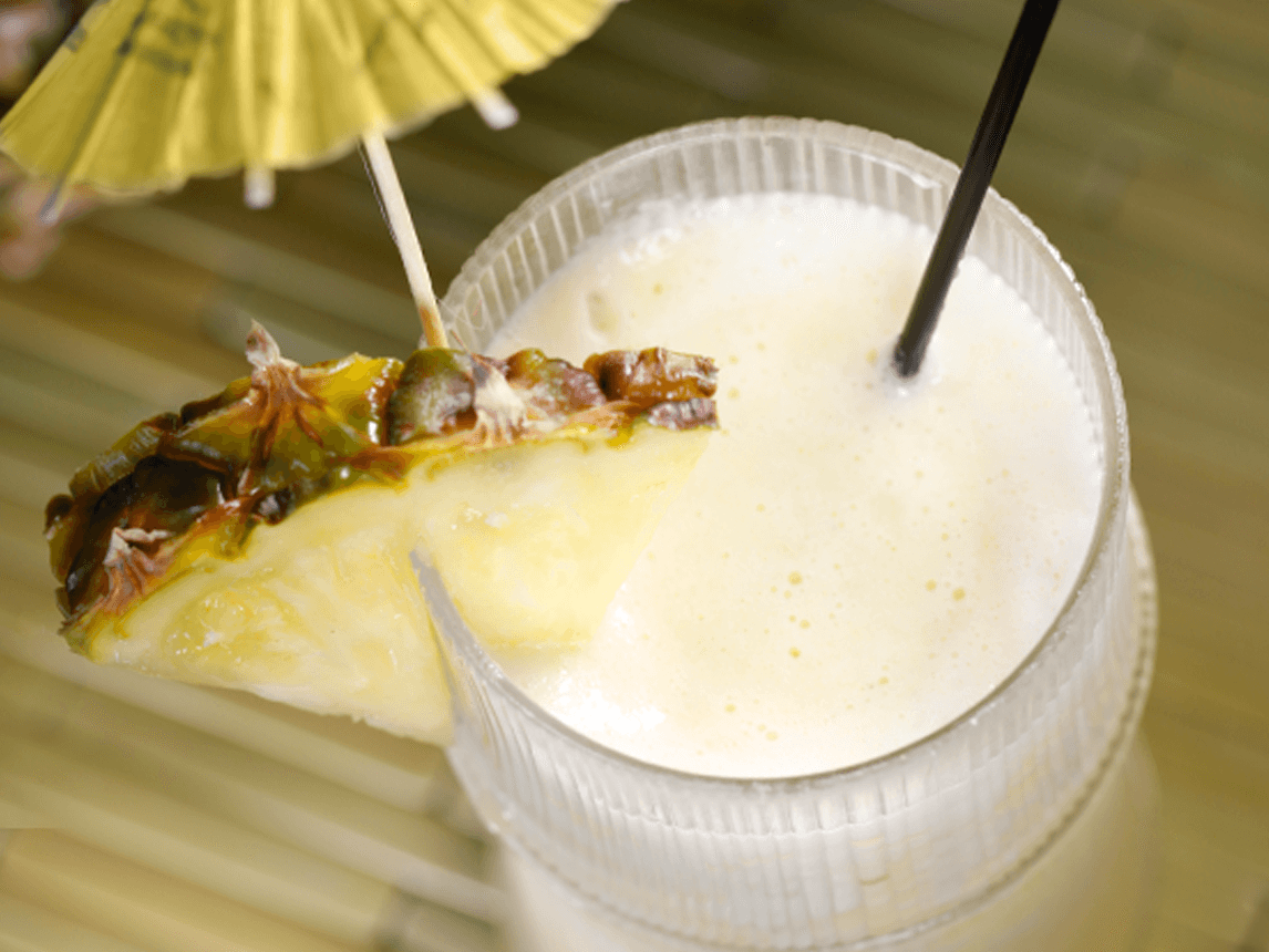 High Protein Piña Colada