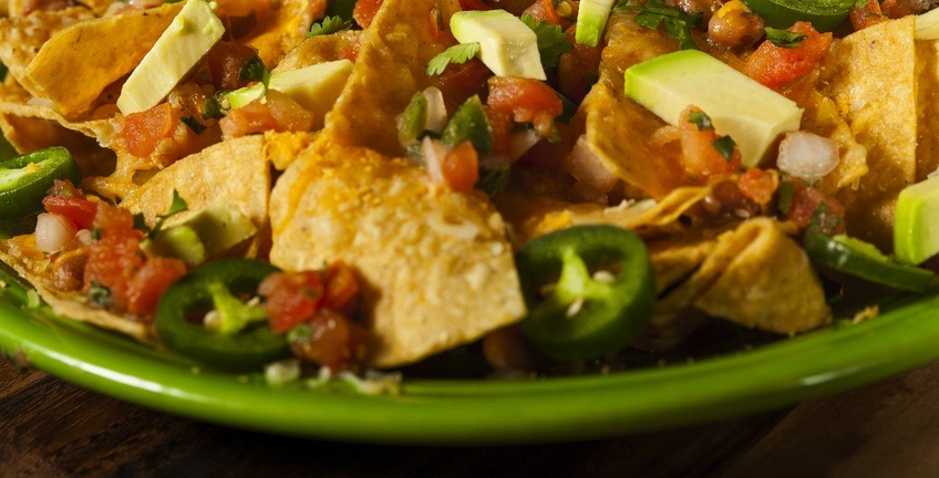 High Protein Healthier Nachos