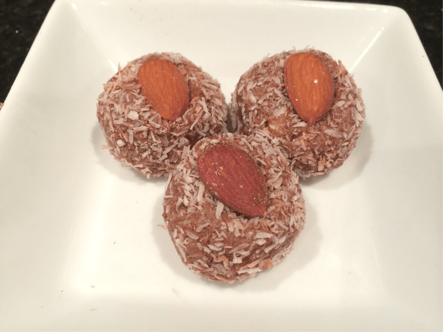 Protein Almond Snack Balls