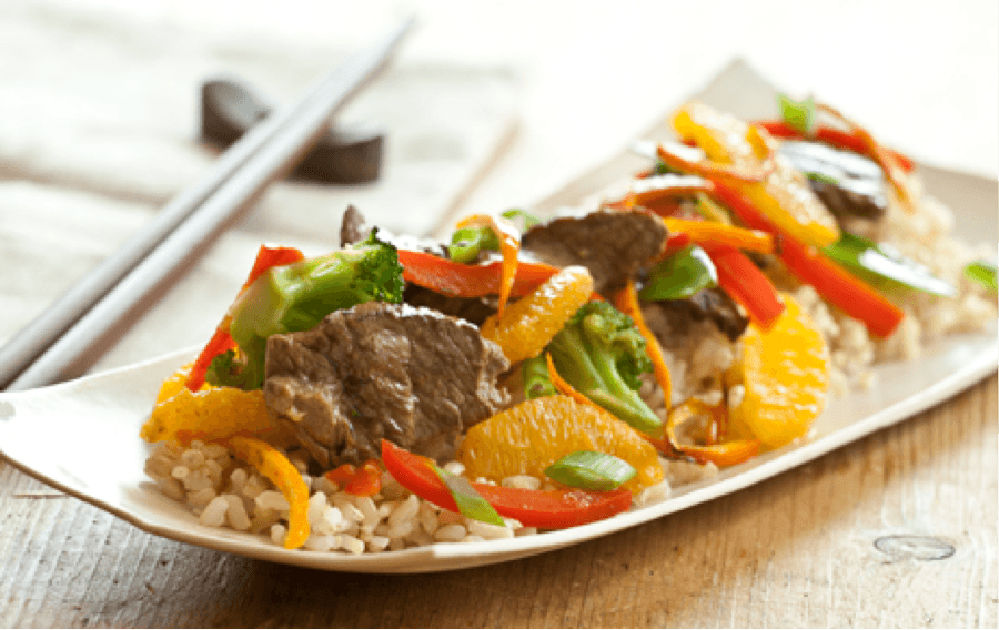 Beef and Vegetable Stir Fry