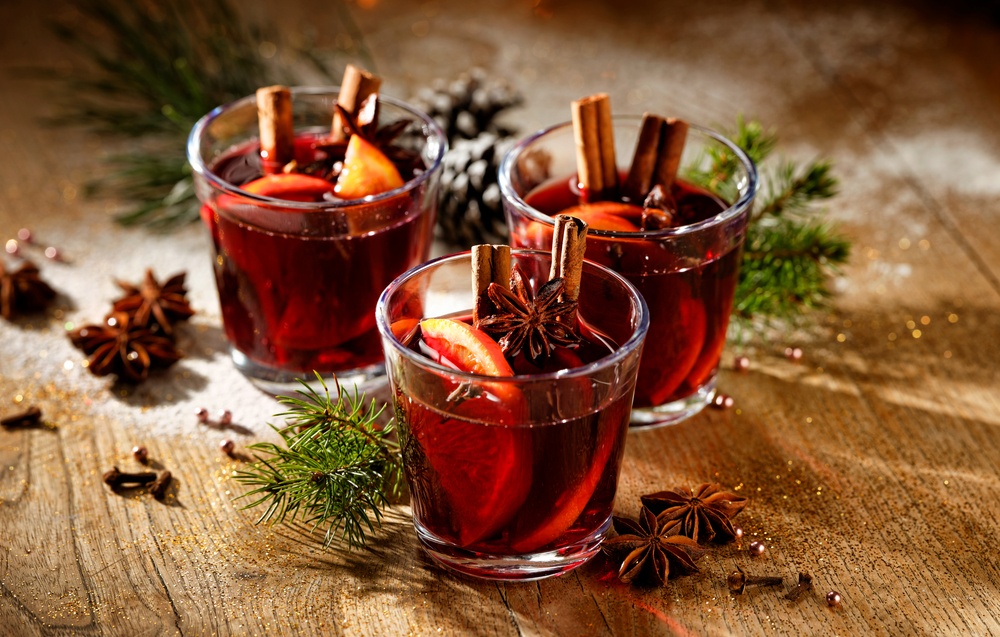 Healthier Holiday Alcoholic Drinks