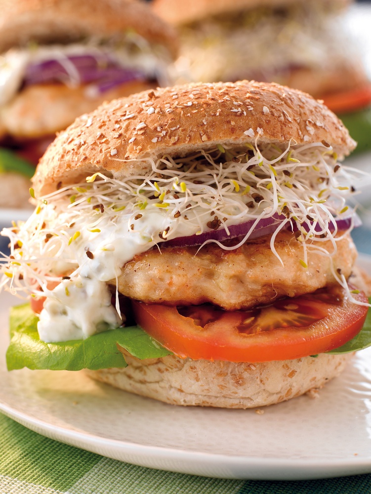 Salmon Burgers