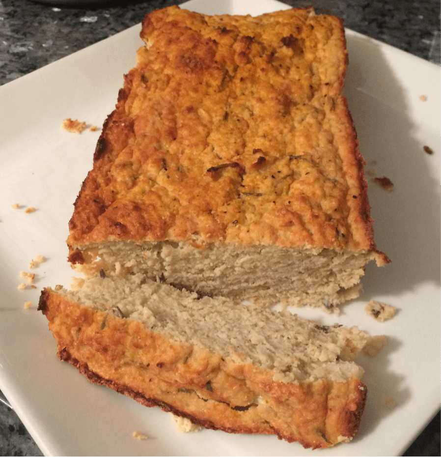 cauliflower bread