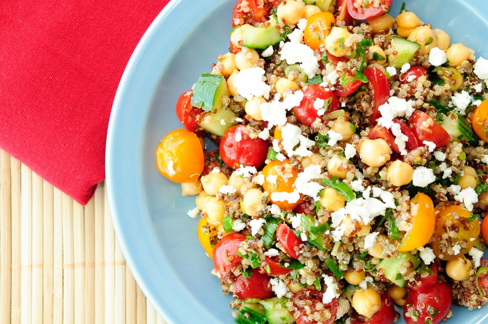 Mediterranean Quinoa Salad