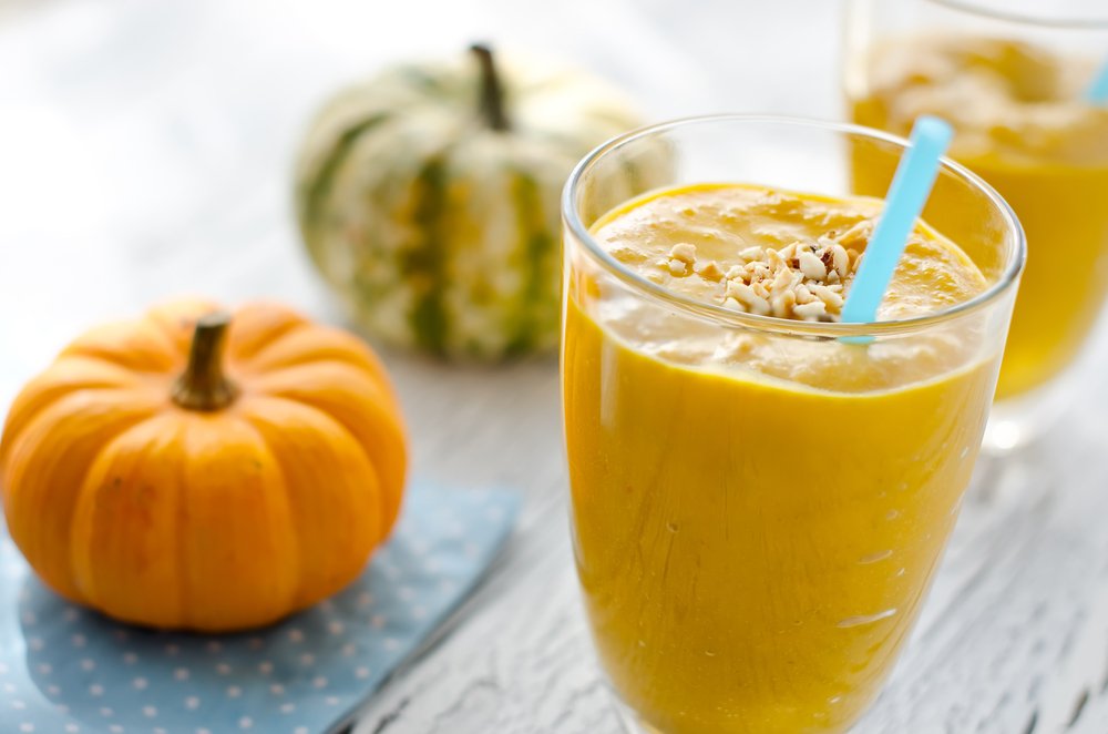 Pumpkin Pie Protein Shake