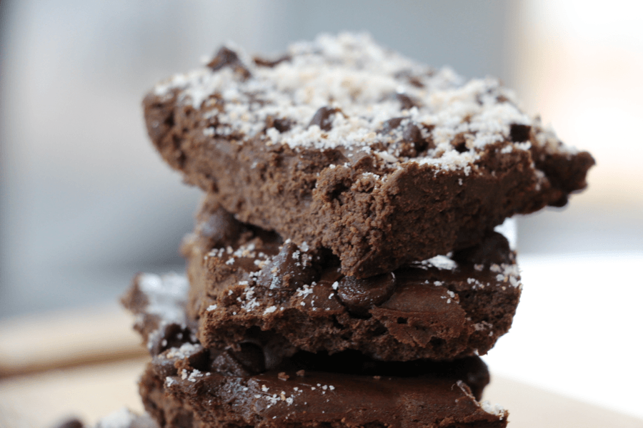 flourless chocolate brownies