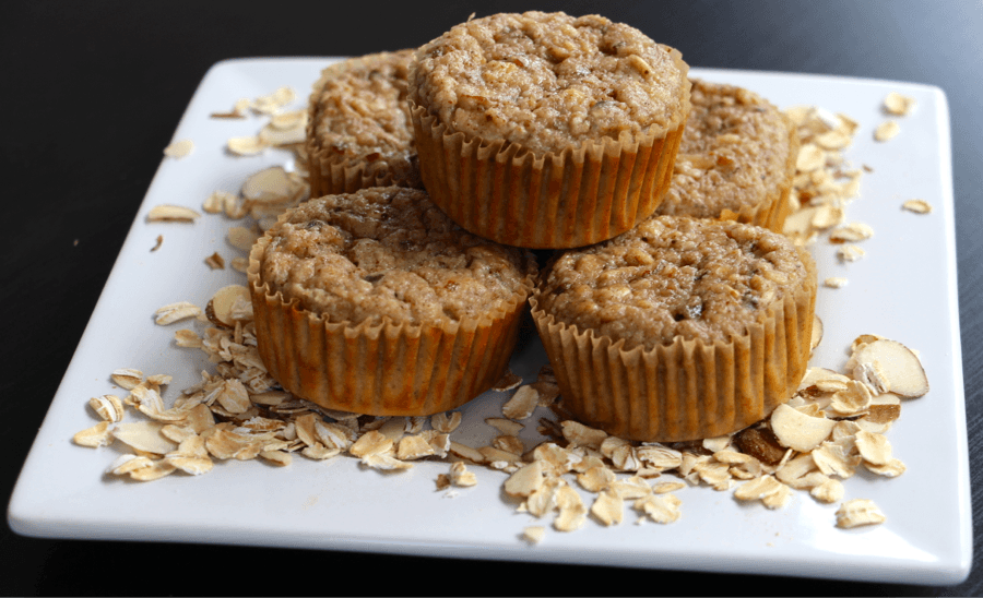 Healthy Recipes: Banana Chocolate Muffins