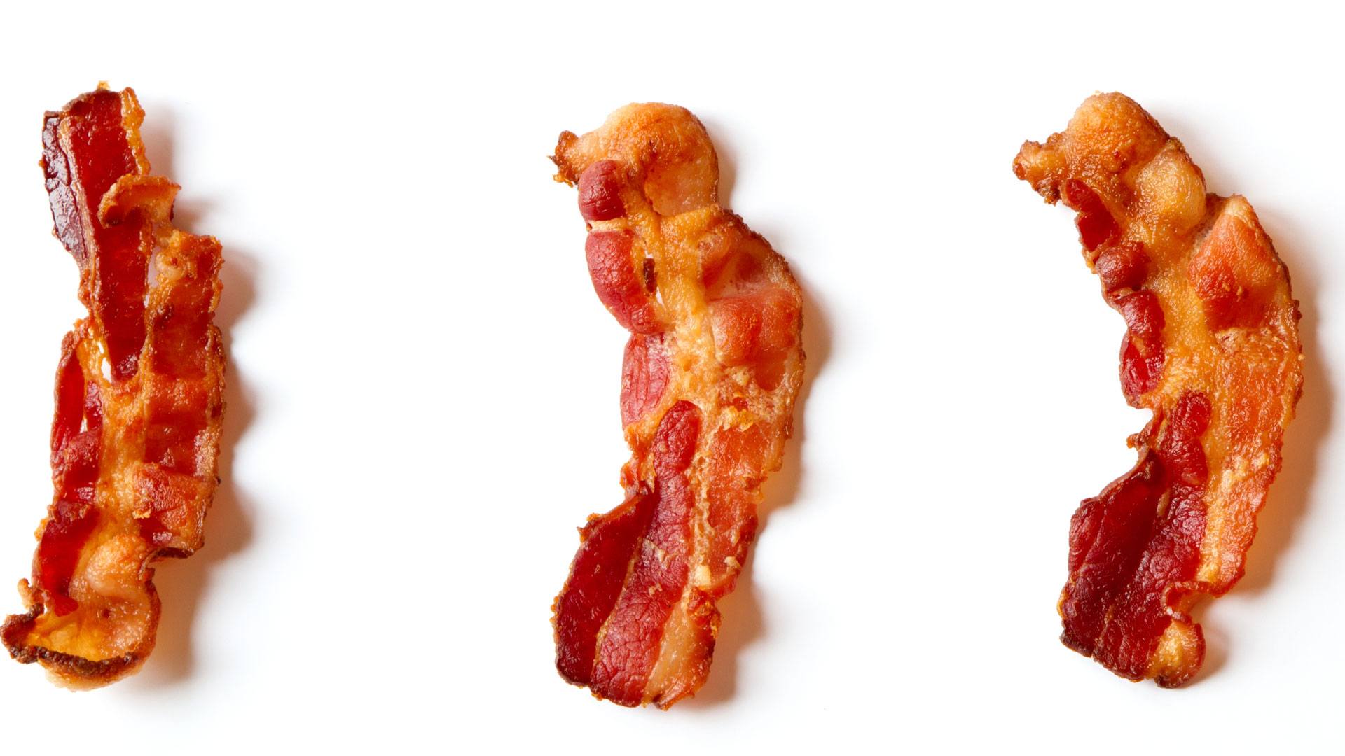 Bacon is allowed on a keto diet.