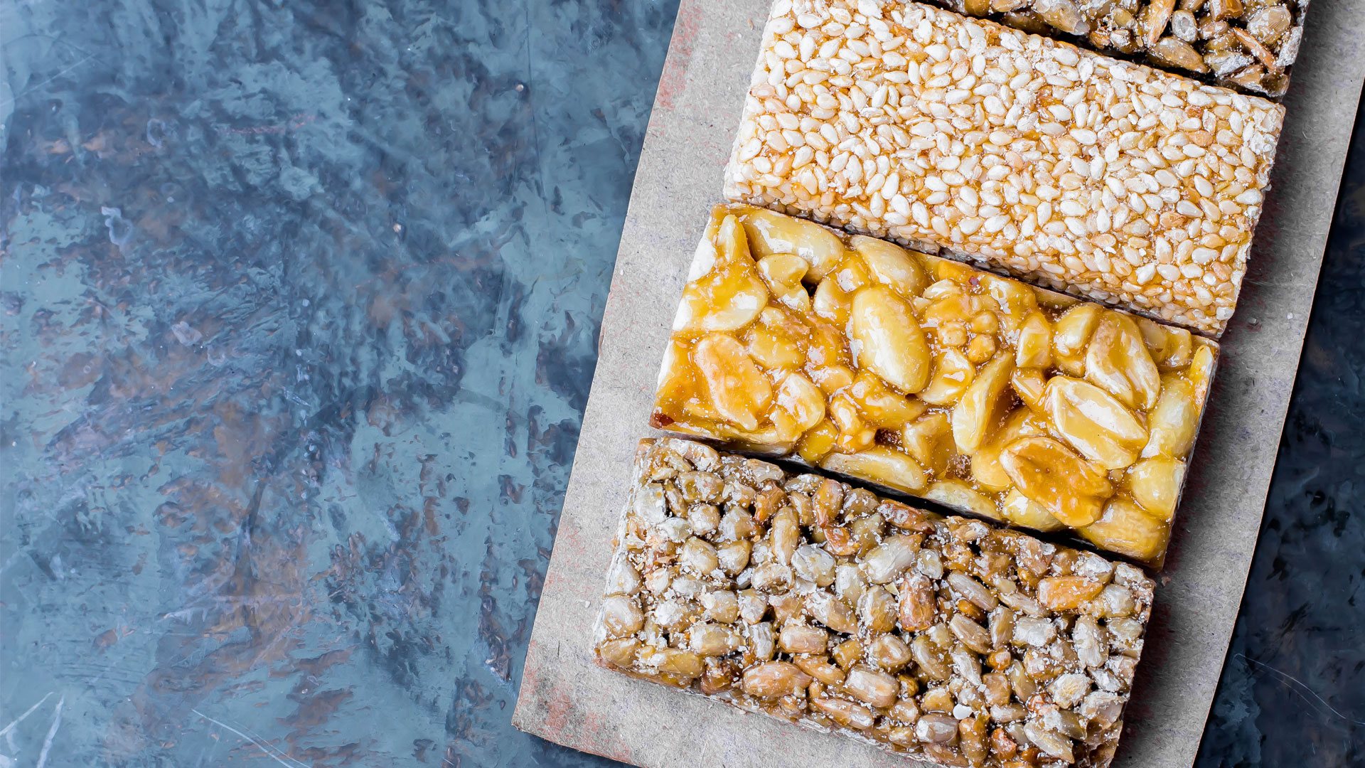 Not-so-healthy "health" bars contain lots of added sugars. 