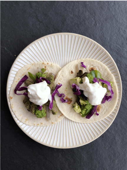 Chimichurri Street Tacos