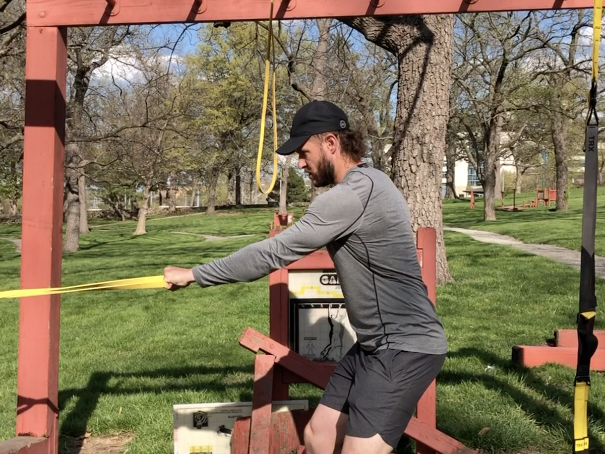 The Beginner Resistance Band Workout You Can Do At Home