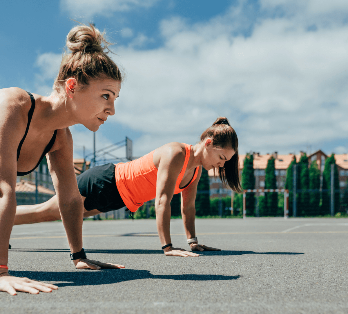 The Fastest Way to Do More Pushups
