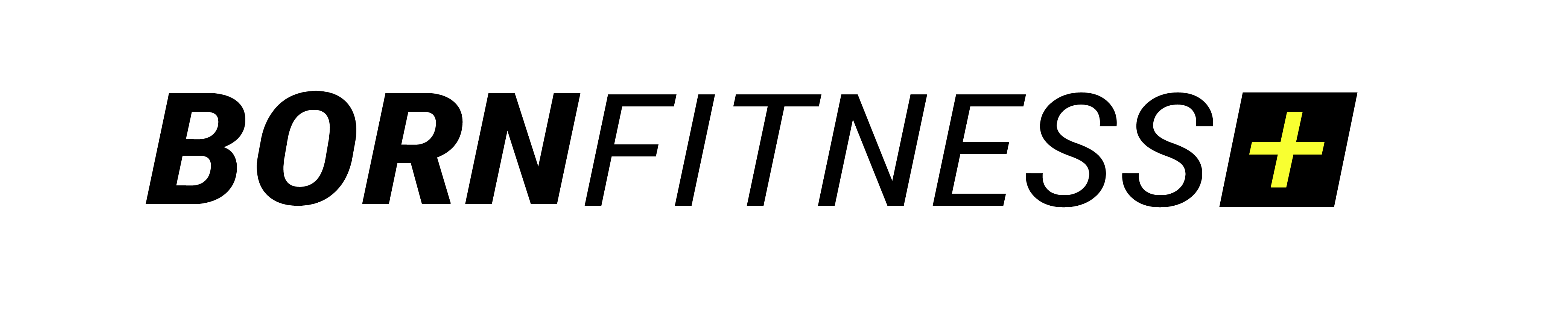 Born Fitness+ Logo