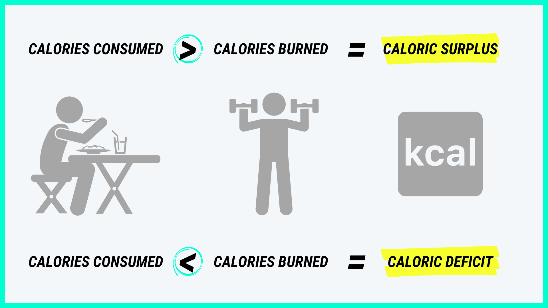 caloric surplus for muscle gain
