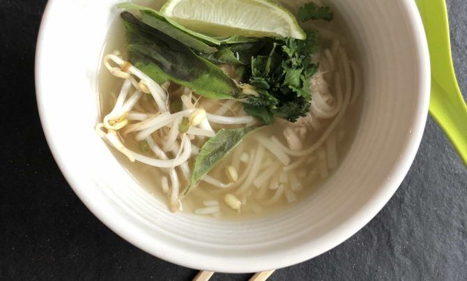 homemade pho