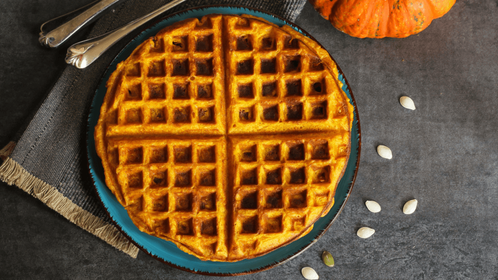 pumpkin waffles homemade