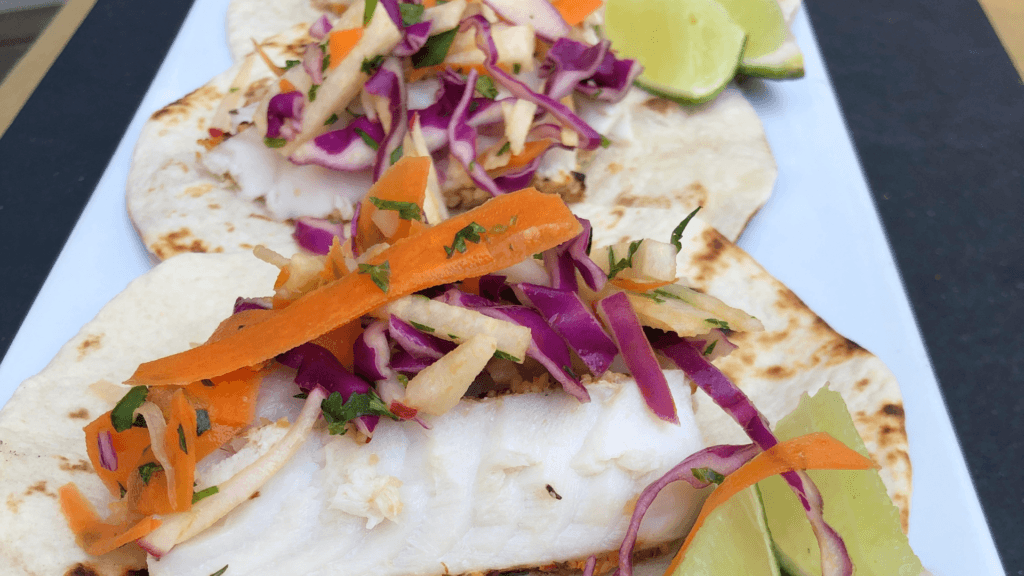 mahi mahi fillets tacos