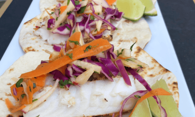 mahi mahi fillets tacos