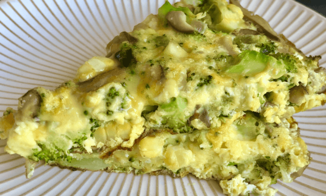 egg frittata