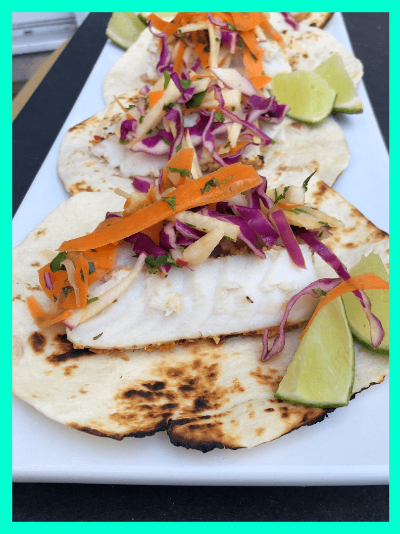 mahi mahi fillets tacos