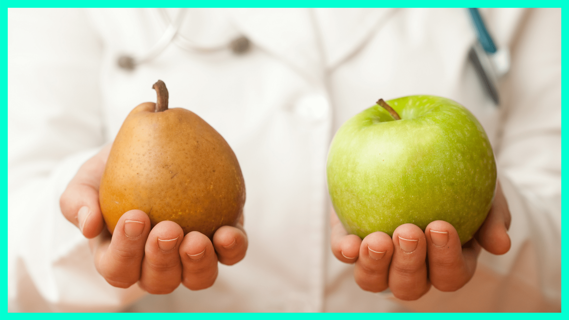 pear vs apple