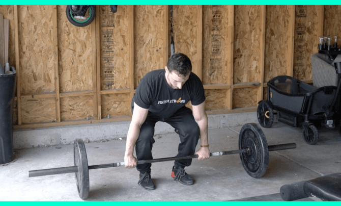 deadlift correct form