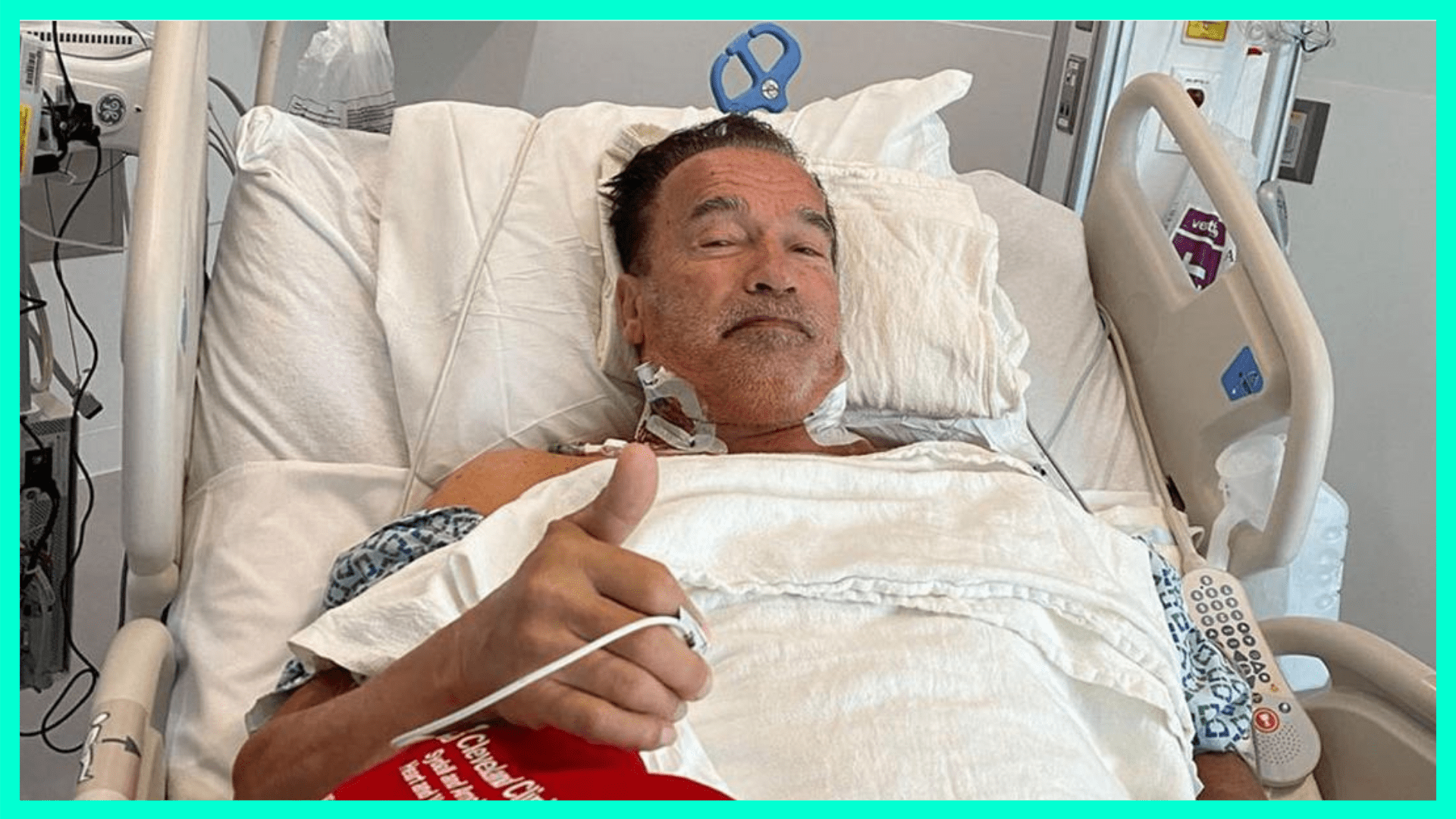 arnold schwarzenegger heart surgery