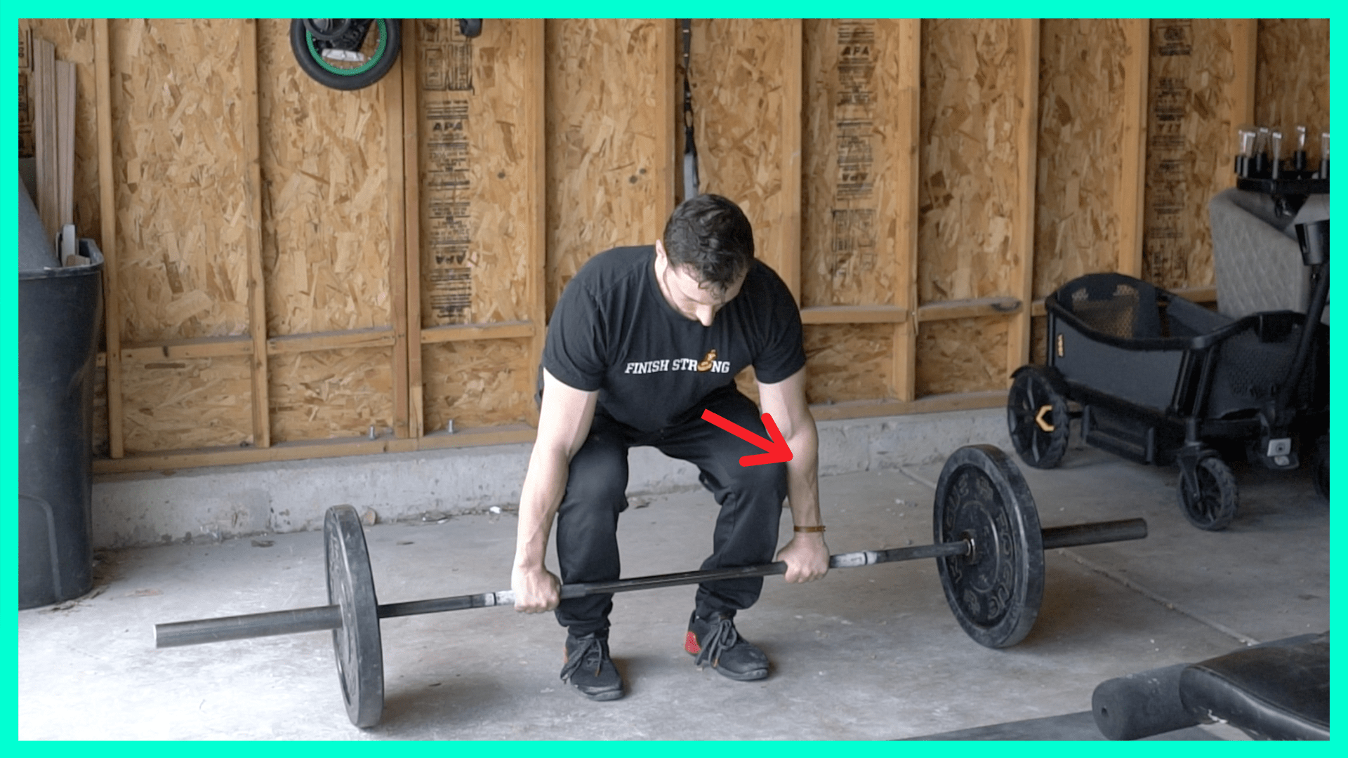 deadlift correct form