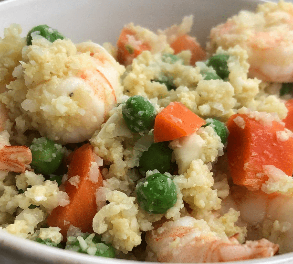 Cauliflower Shrimp Fried Rice