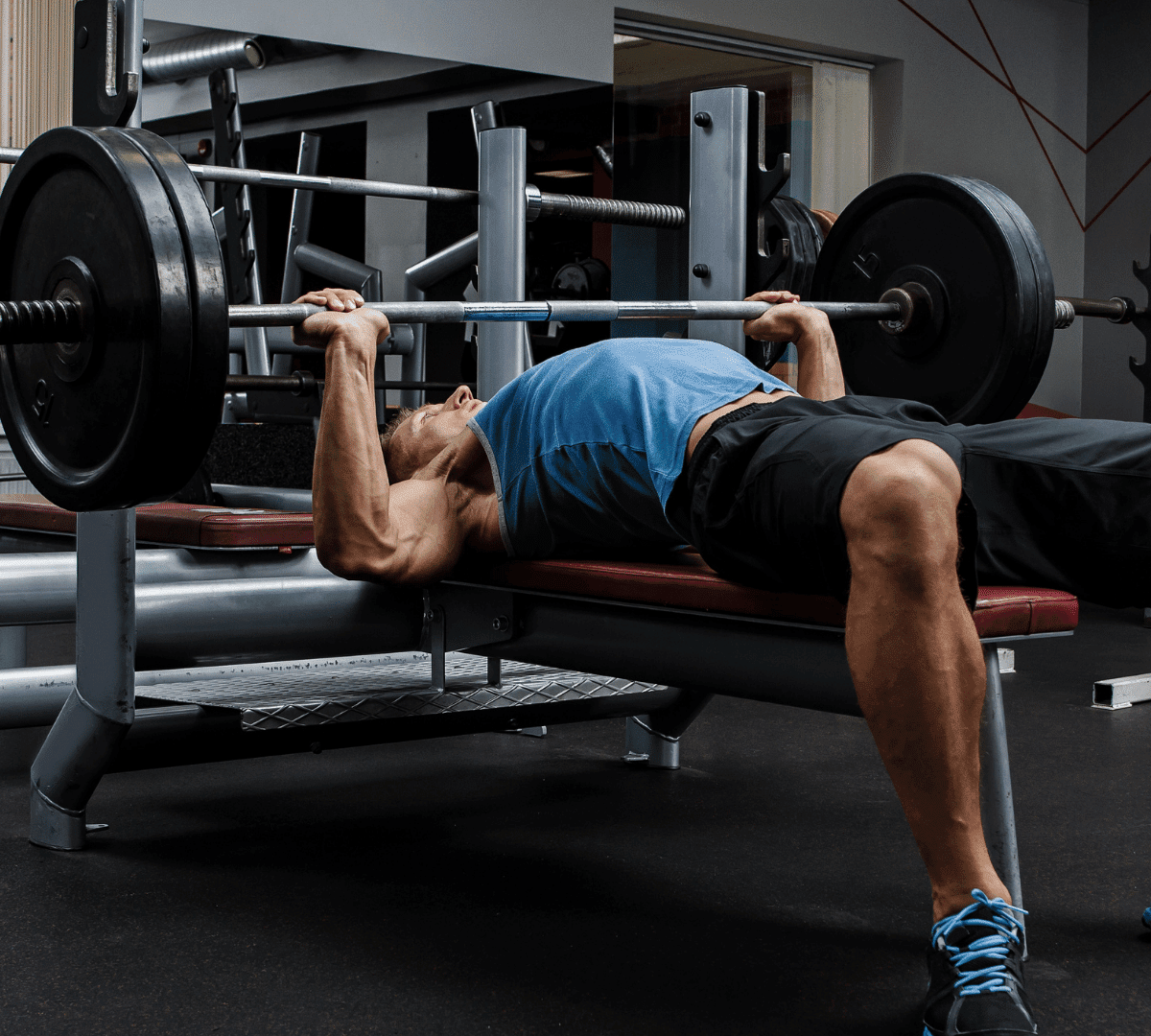 barbell bench press