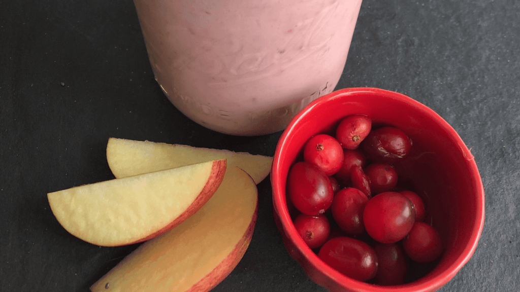 cranberry apple shake