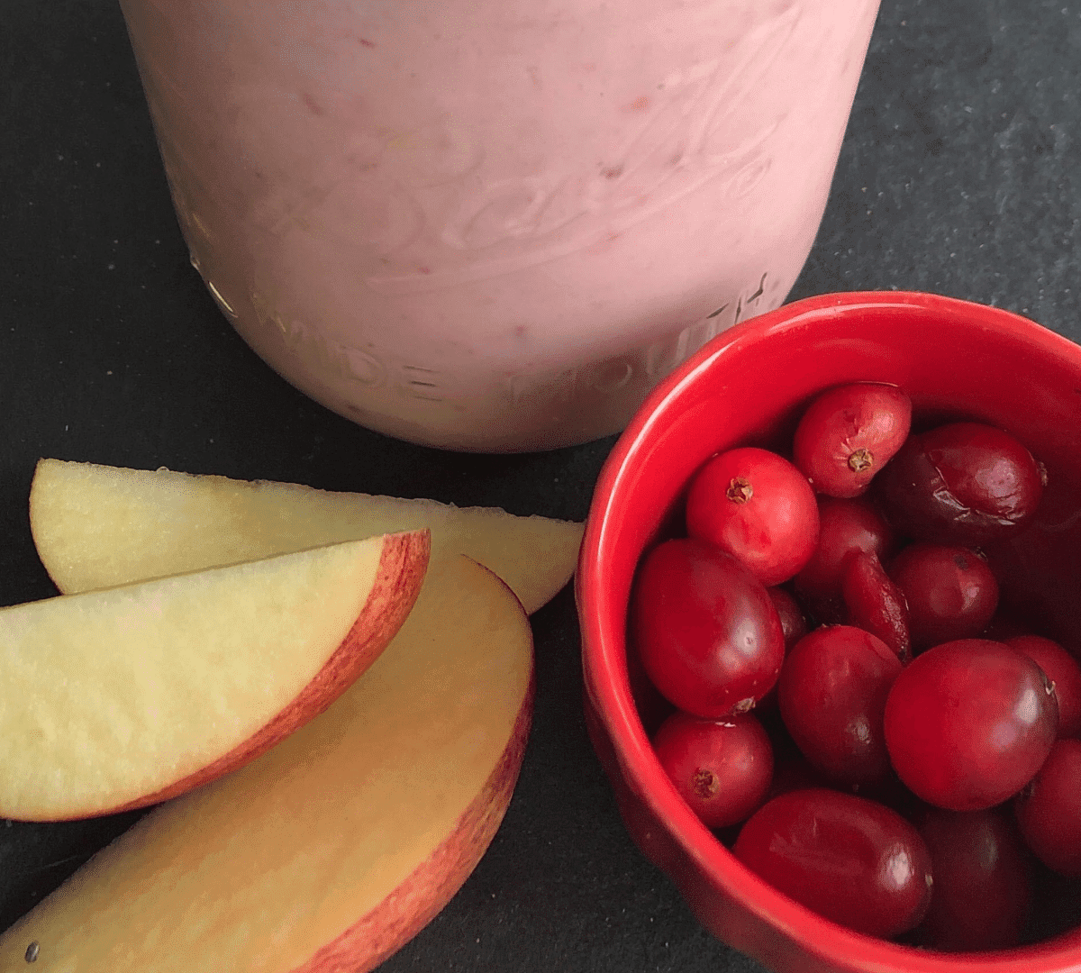 Cranberry Apple Shake