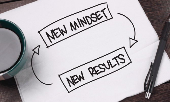 new mindset new results