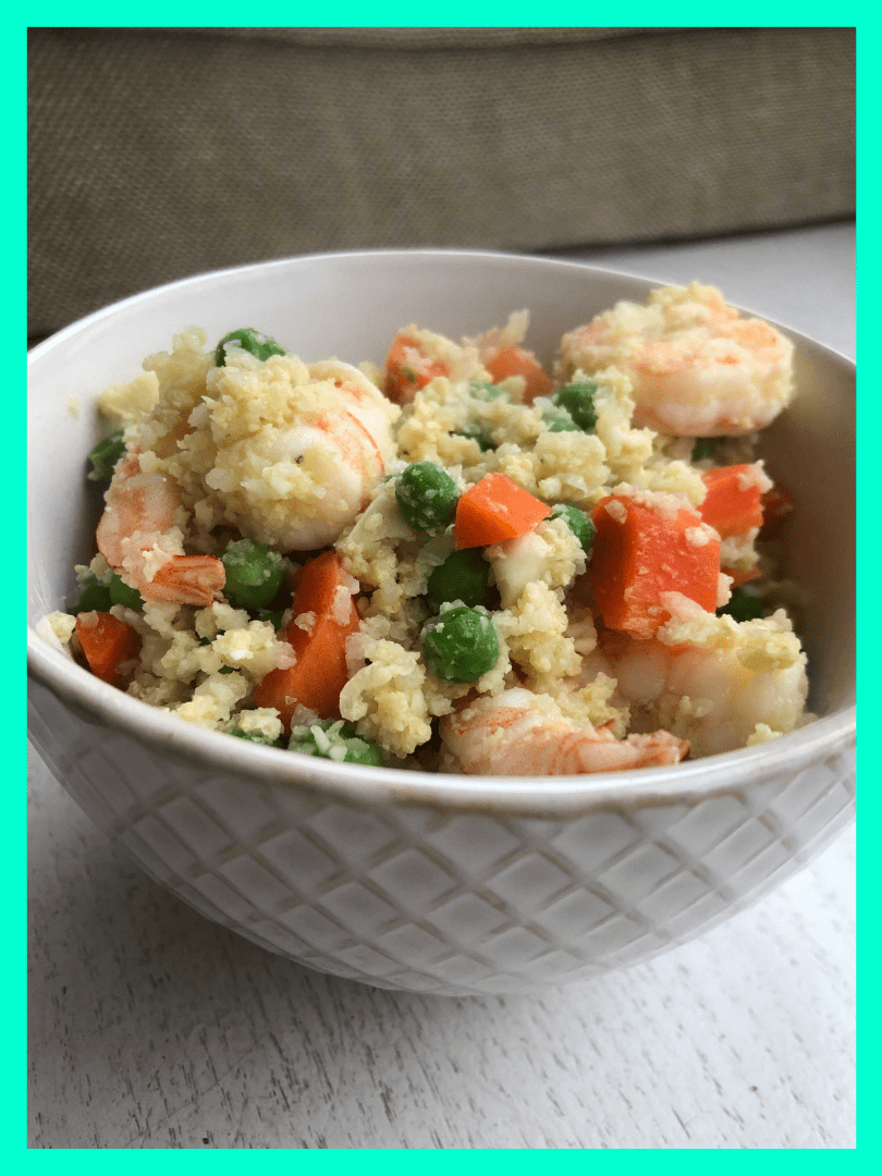 Cauliflower Shrimp Fried Rice