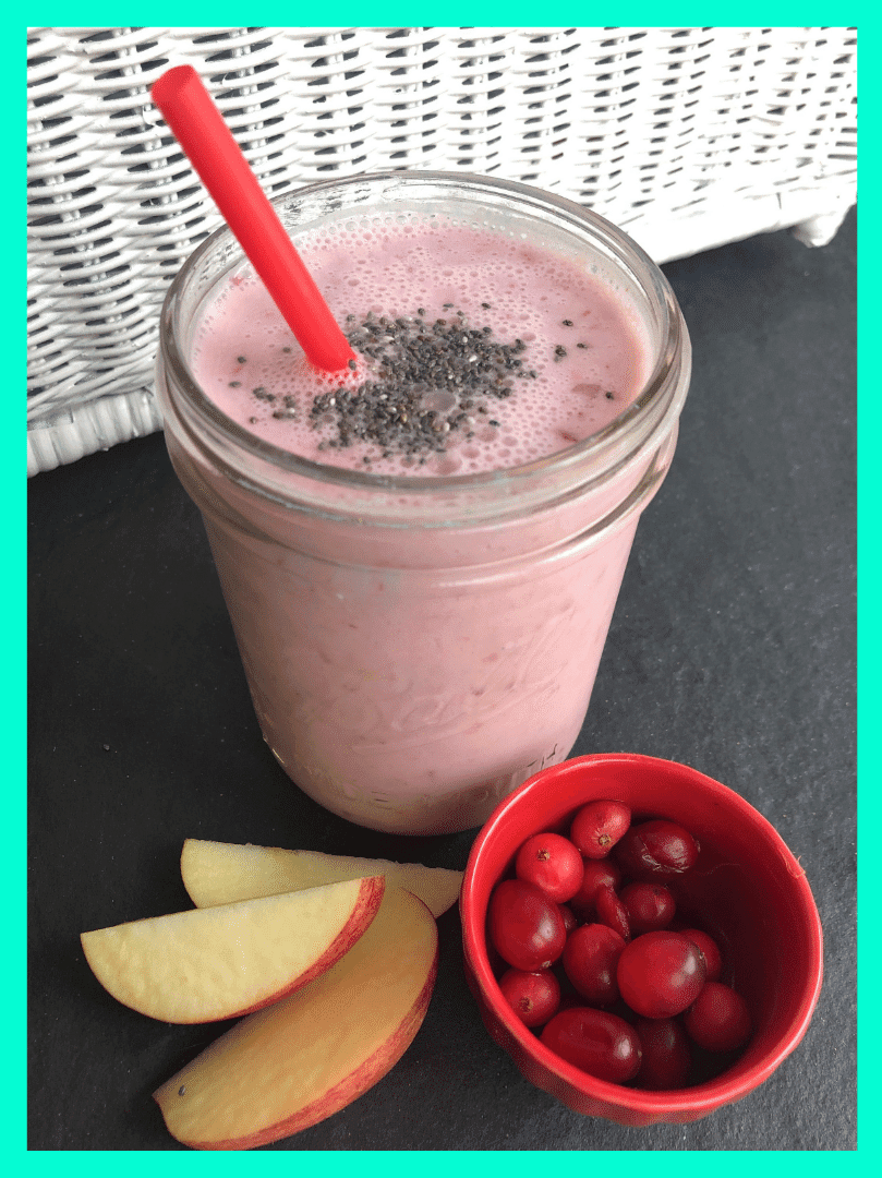 cranberry apple shake