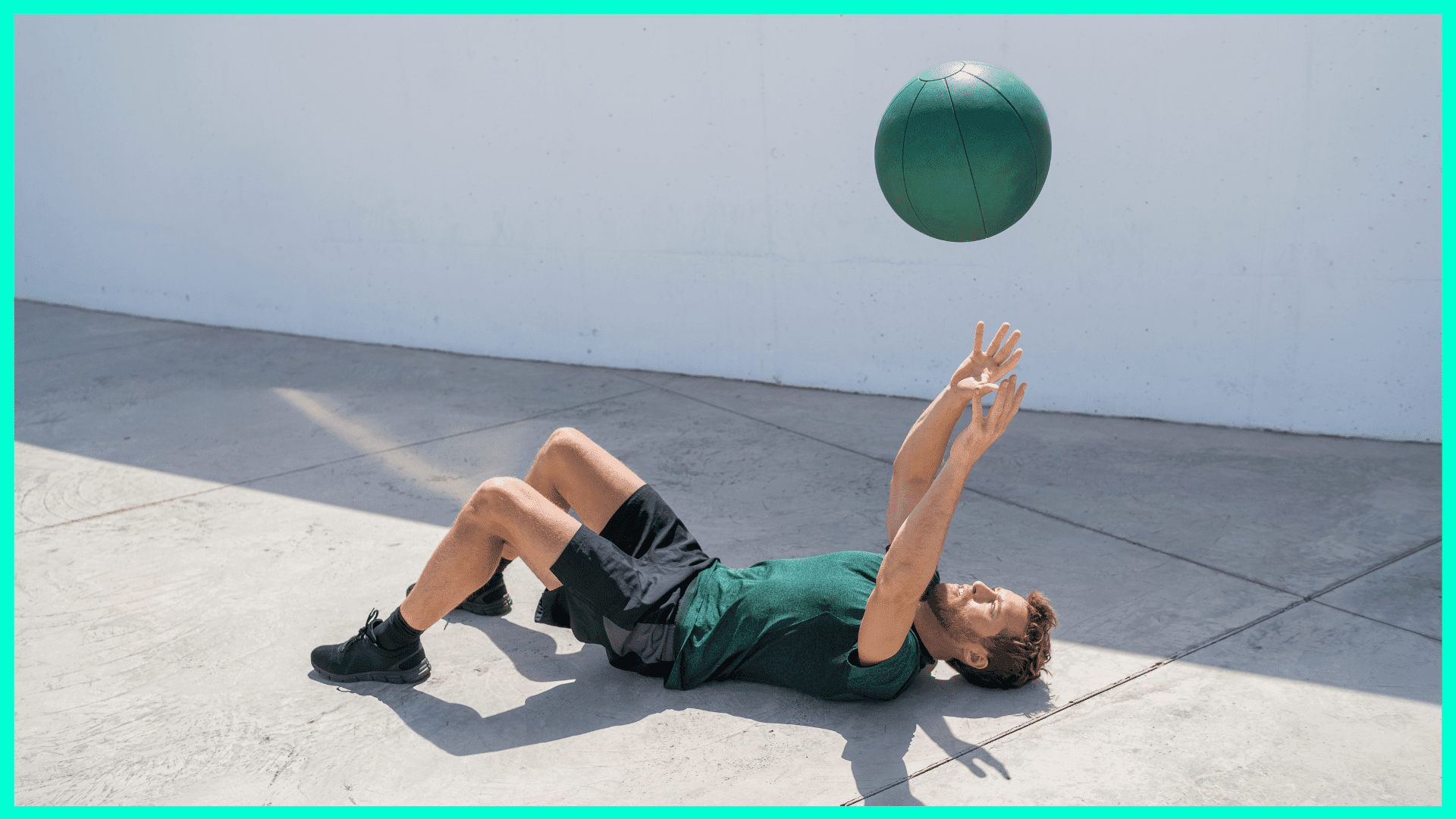 medicine ball throws