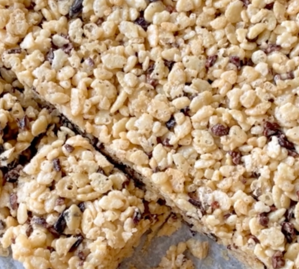 Healthier Rice Krispy Treats