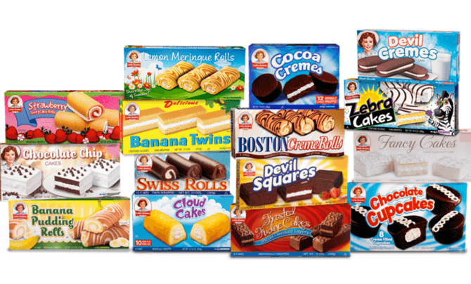 little debbie snacks