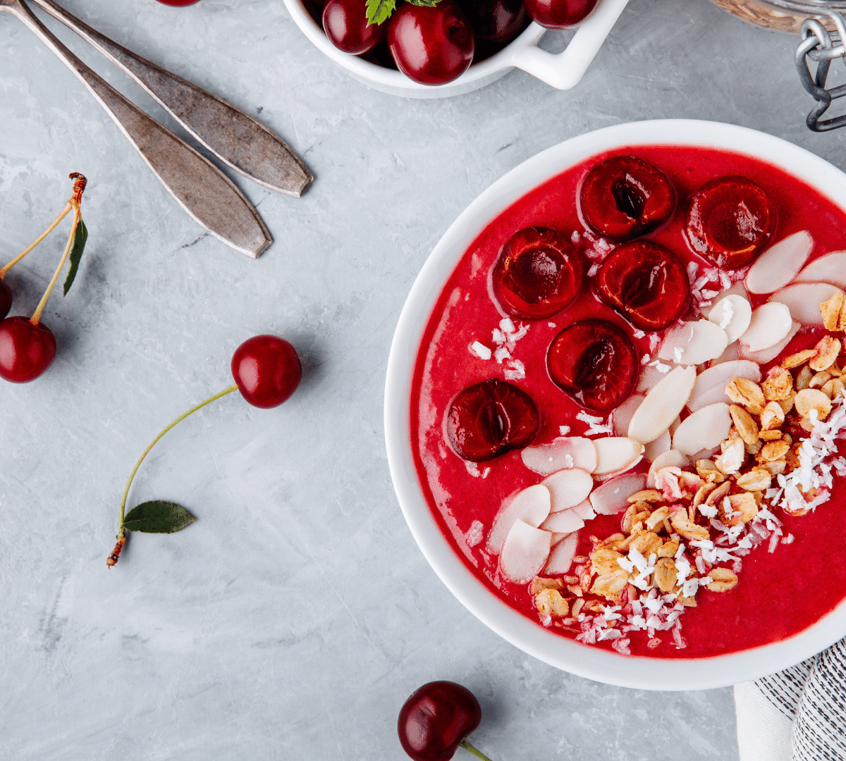 Tart Cherry Recovery Bowl